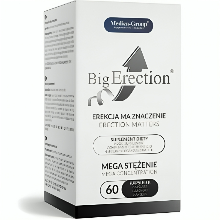 Medica group - puissant stimulant de l'érection pour hommes 60 capsules