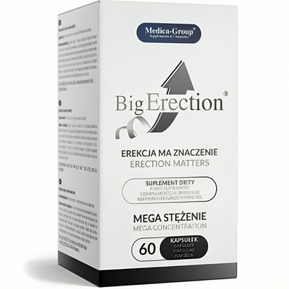 Medica group - puissant stimulant de l'érection pour hommes 60 capsules