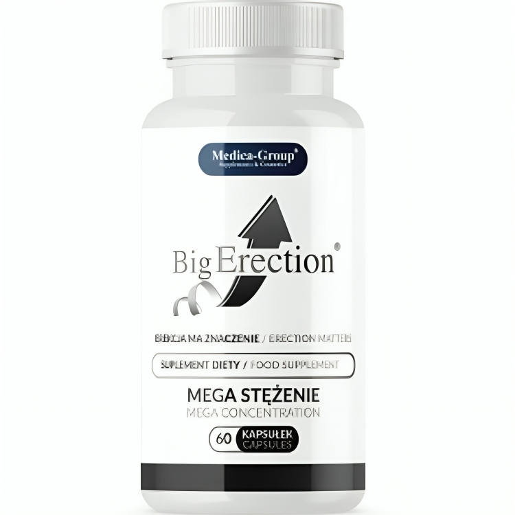 Medica group - puissant stimulant de l'érection pour hommes 60 capsules