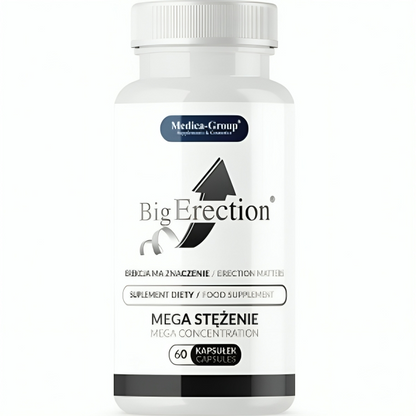 Medica group - puissant stimulant de l'érection pour hommes 60 capsules