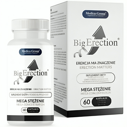 Medica group - puissant stimulant de l'érection pour hommes 60 capsules