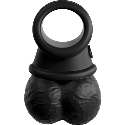 King cock - le palle oscillanti pesate crown jewels in silicone