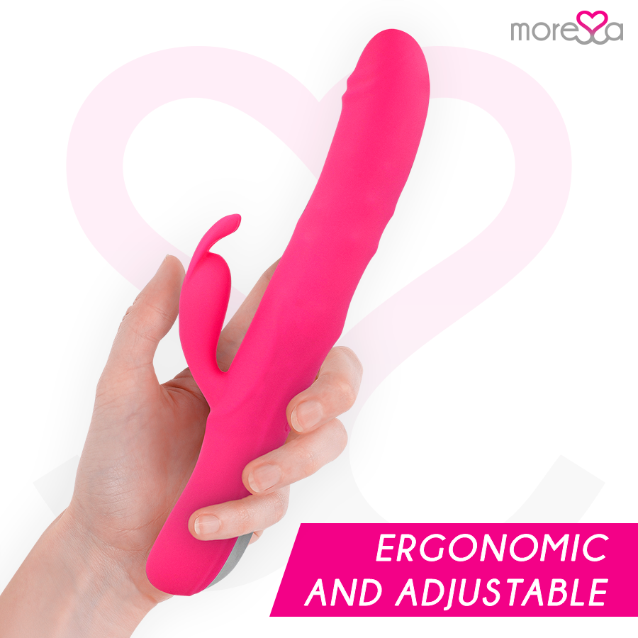 MORESSA - VIBRATORE SOMER PREMIUM A ROTAZIONE MULTIPLA