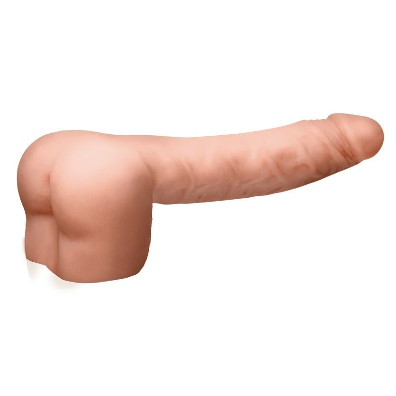Dildo + Masturbatore Uomo pipedream EXTREME TOYZ Lunghezza 17,80 cm Carne