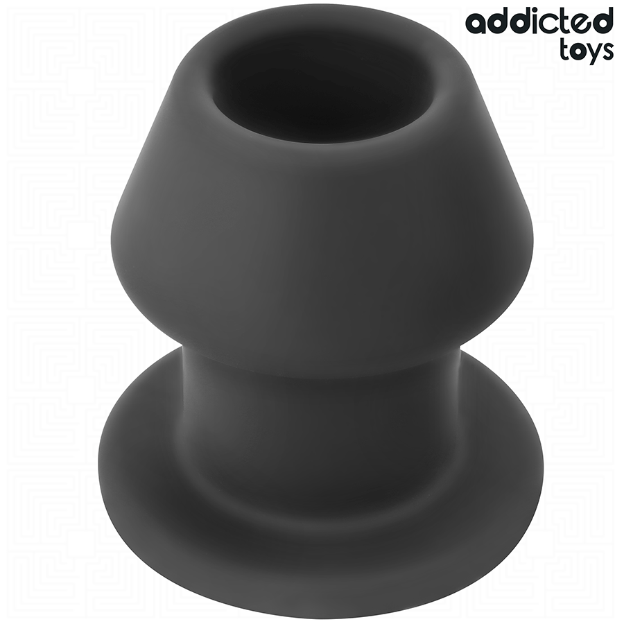 Addicted toys - extreme hollow anal plug taglia s 7,5 cm
