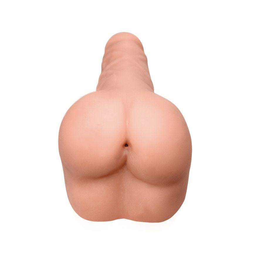 Dildo + Masturbatore Uomo pipedream EXTREME TOYZ Lunghezza 17,80 cm Carne