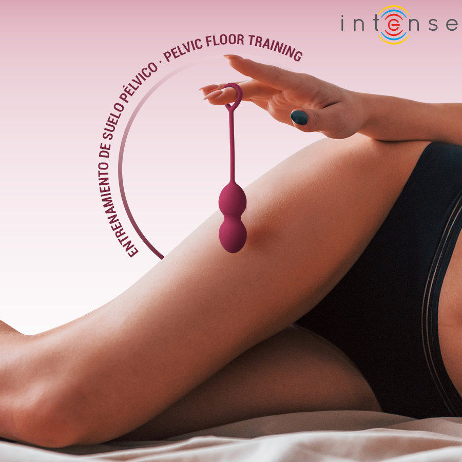 Intense - kit palline kegel charli bordeaux