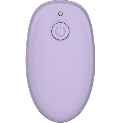 Snail vibe - gizi duo stimolatore di coppia con telecomando lilla