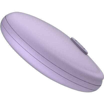 Snail vibe - gizi duo stimolatore di coppia con telecomando lilla