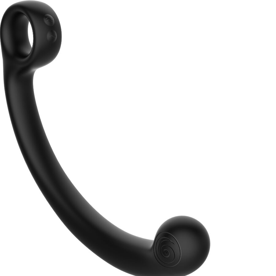 Snail vibe - bacchetta per massaggio vibrante axi nera