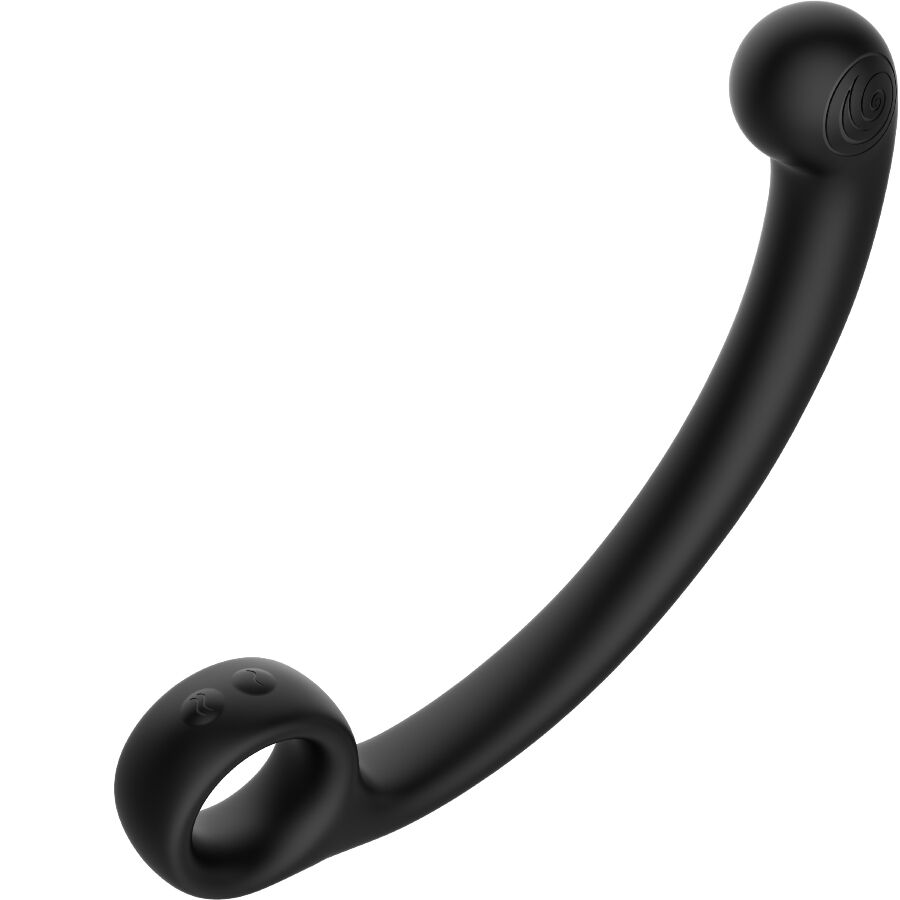 Snail vibe - bacchetta per massaggio vibrante axi nera