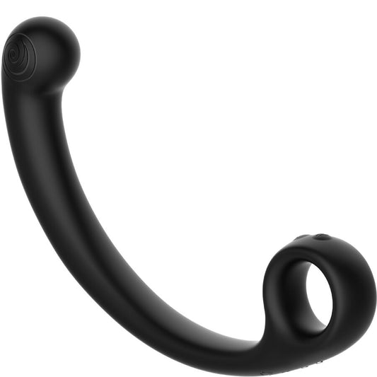 Snail vibe - bacchetta per massaggio vibrante axi nera