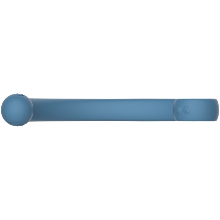 Snail vibe - bacchetta per massaggio vibrante axi blu
