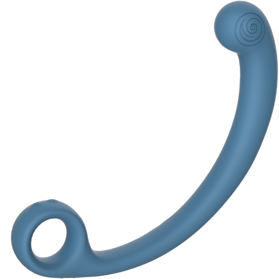 Snail vibe - bacchetta per massaggio vibrante axi blu