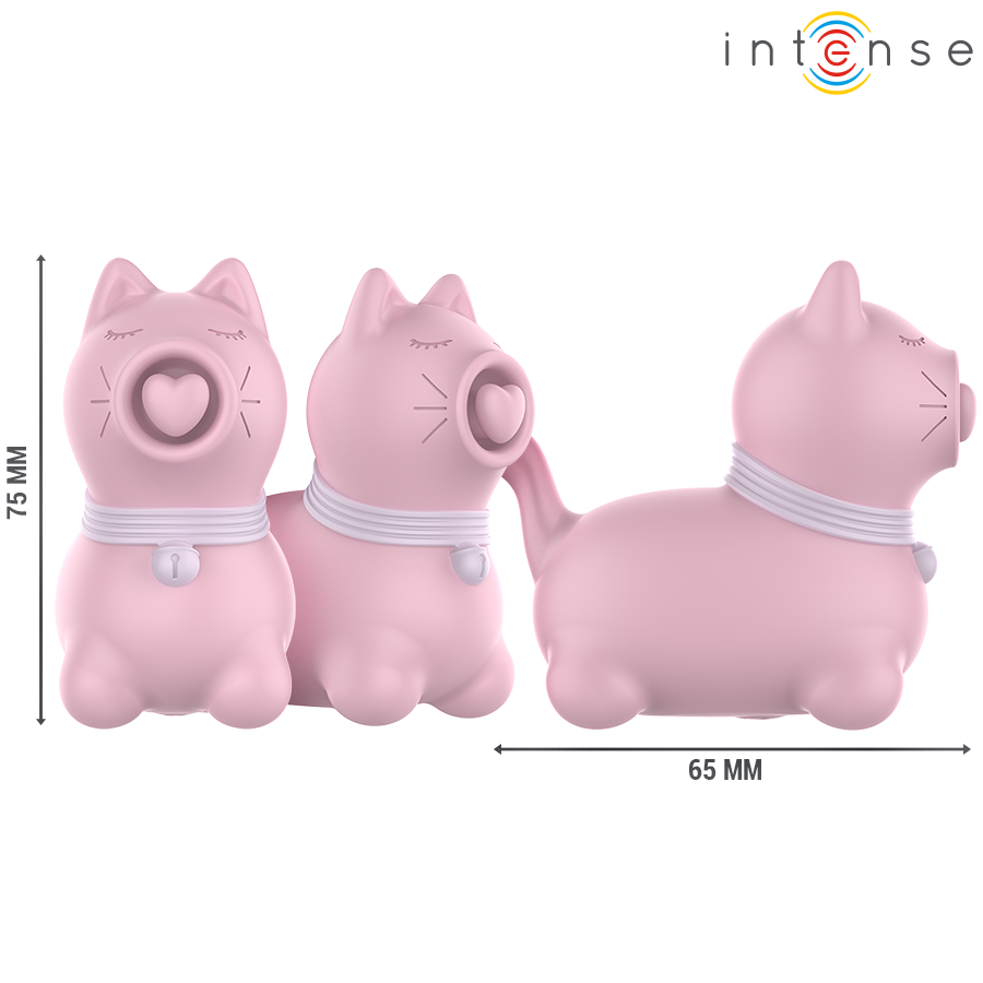 Intense - stimolatore della lingua con effetto pulsazione marie pink