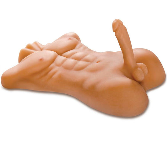 Masturbatore Pipedream EXTREME TOYZ Mezzo Busto Carne