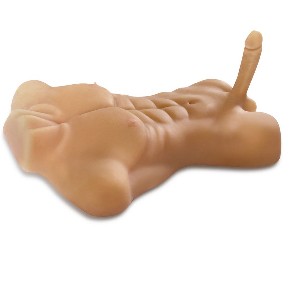 Masturbatore Pipedream EXTREME TOYZ Mezzo Busto Carne