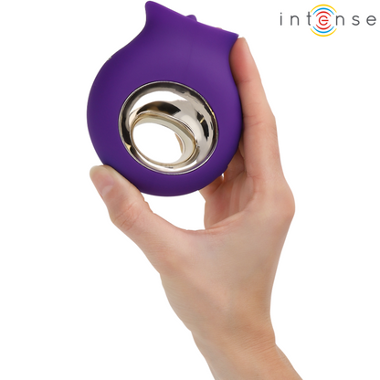 Intense - stimulateur clitoridien Tuli 9 vibrations et 9 oscillations violet