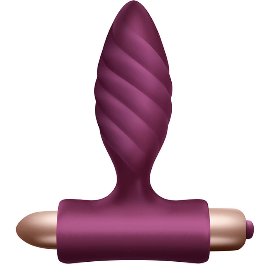 Climaximum - desire kit vibratore twisted + plug anale