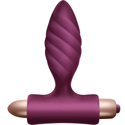 Climaximum - desire kit vibratore twisted + plug anale