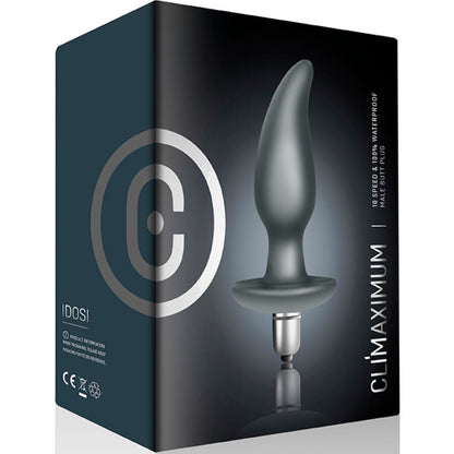 Climaximum - idosi bullet plug anale vibrante