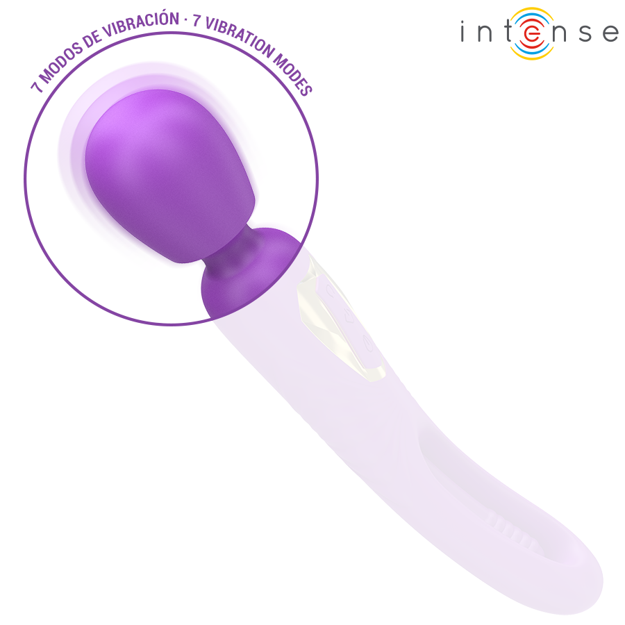 Intense - bacchetta vibrante christy con lingua mobile