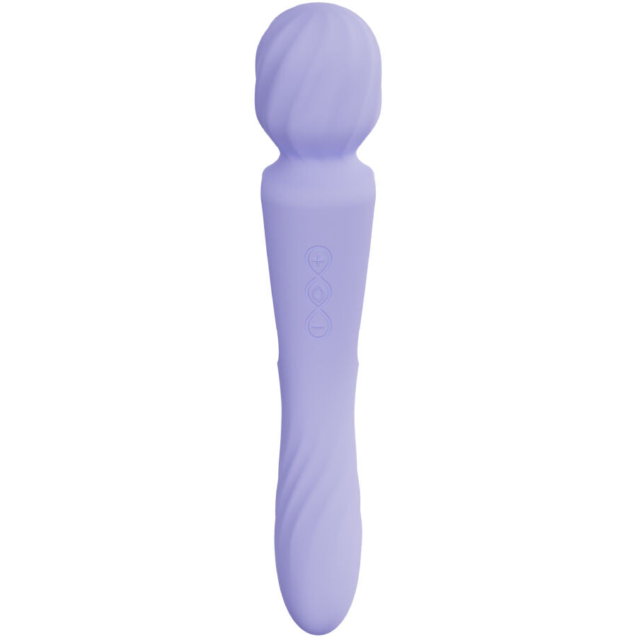 Lelo - switch vibrator wanda doppia stimolazione lilla