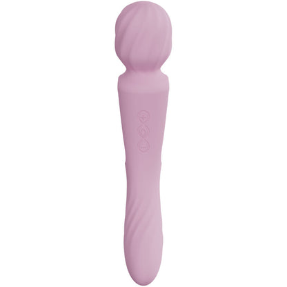Lelo - switch vibratore wanda doppia stimolazione rosa morbido