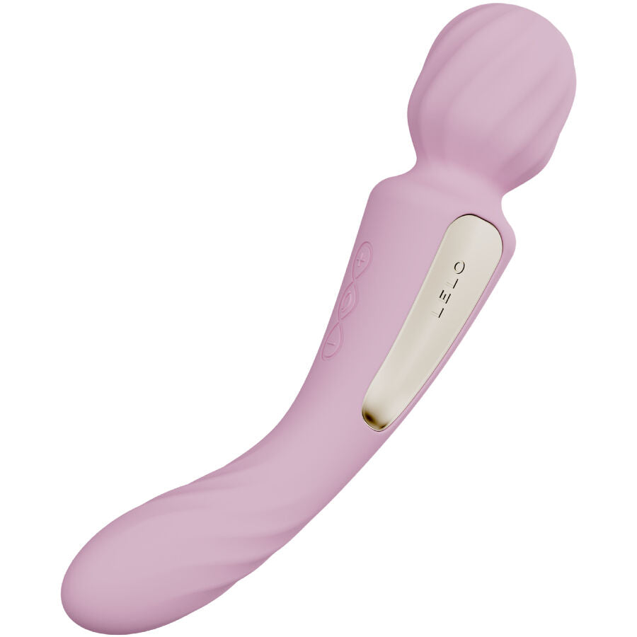 Lelo - switch vibratore wanda doppia stimolazione rosa morbido