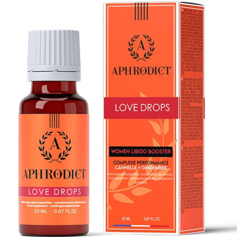 Ruf - aprodetto stimolante sessuale gocce d'amore 20 ml