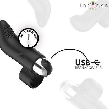 Intense - stimulateur de doigt rechargeable Damiano