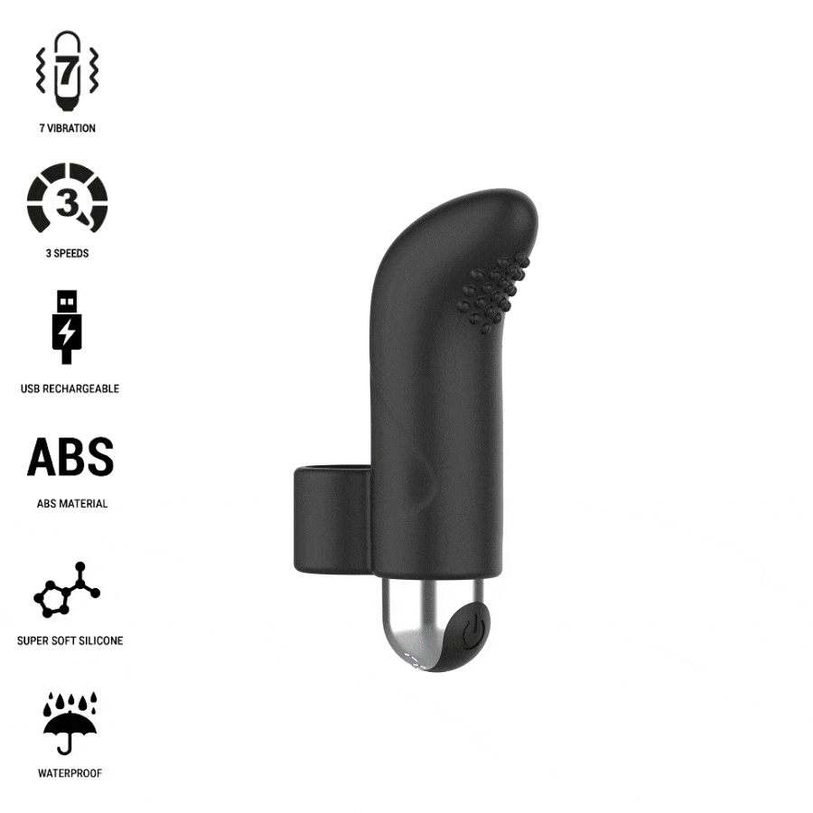 Intense - stimulateur de doigt rechargeable Damiano