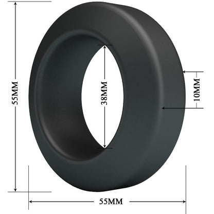 Crazy bull - brodan anello in silicone modello 9