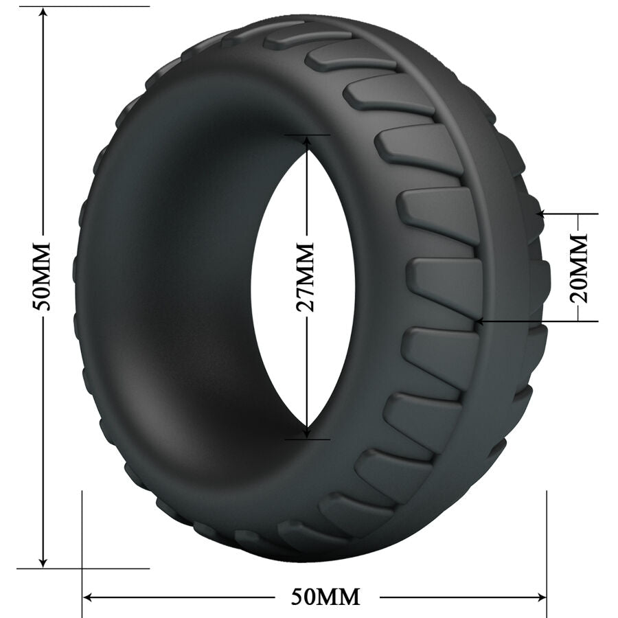 Crazy bull - dilson anello in silicone modello 3
