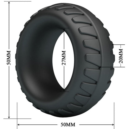 Crazy bull - dilson anello in silicone modello 3