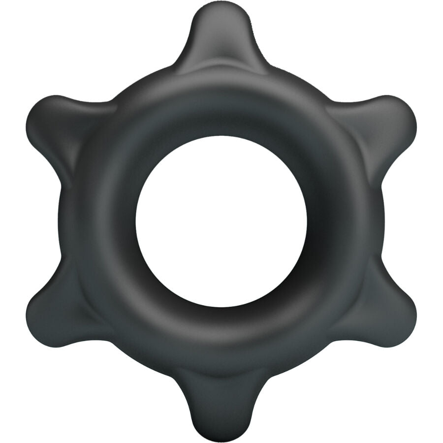 Crazy bull - anello in silicone ethaniel modello 11