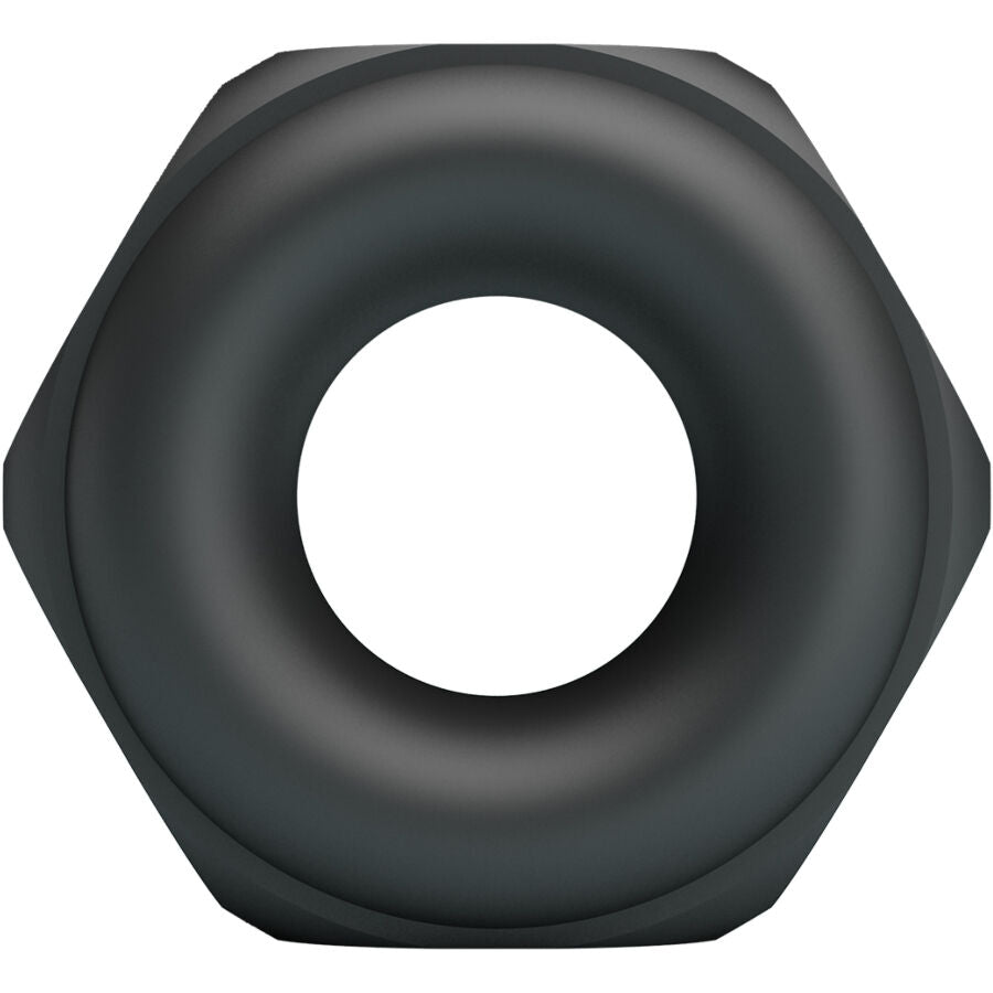 Crazy bull - anello in silicone jarvius modello 14