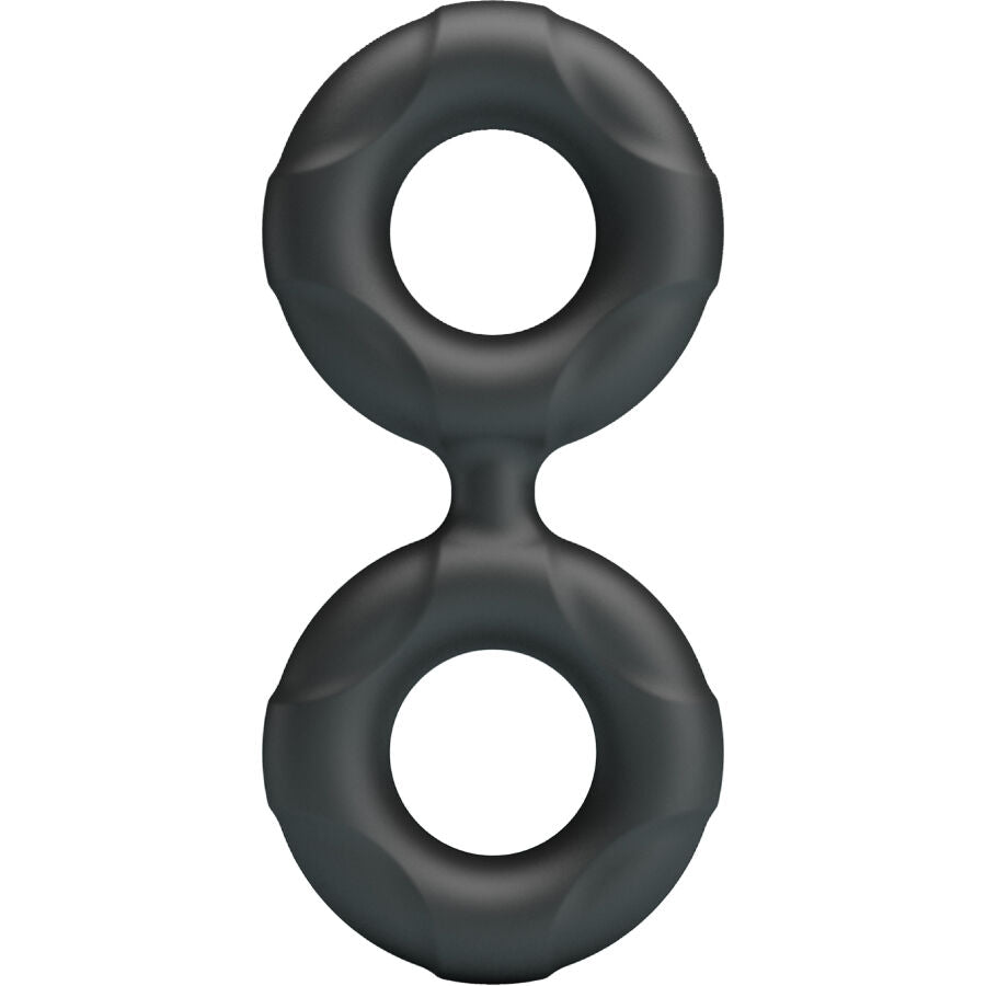 Crazy bull - radwan doppio anello in silicone modello 19