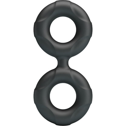 Crazy bull - radwan doppio anello in silicone modello 19