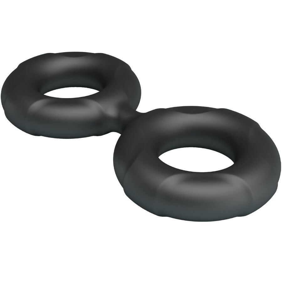 Crazy bull - radwan doppio anello in silicone modello 19