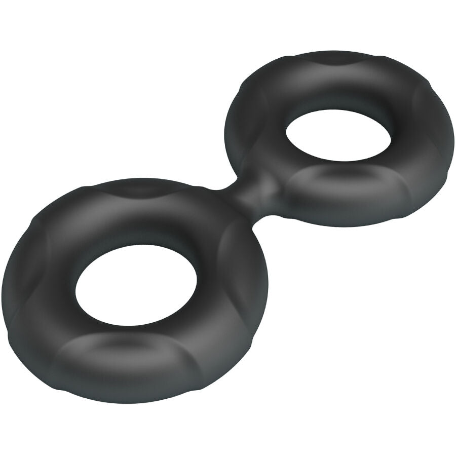 Crazy bull - radwan doppio anello in silicone modello 19