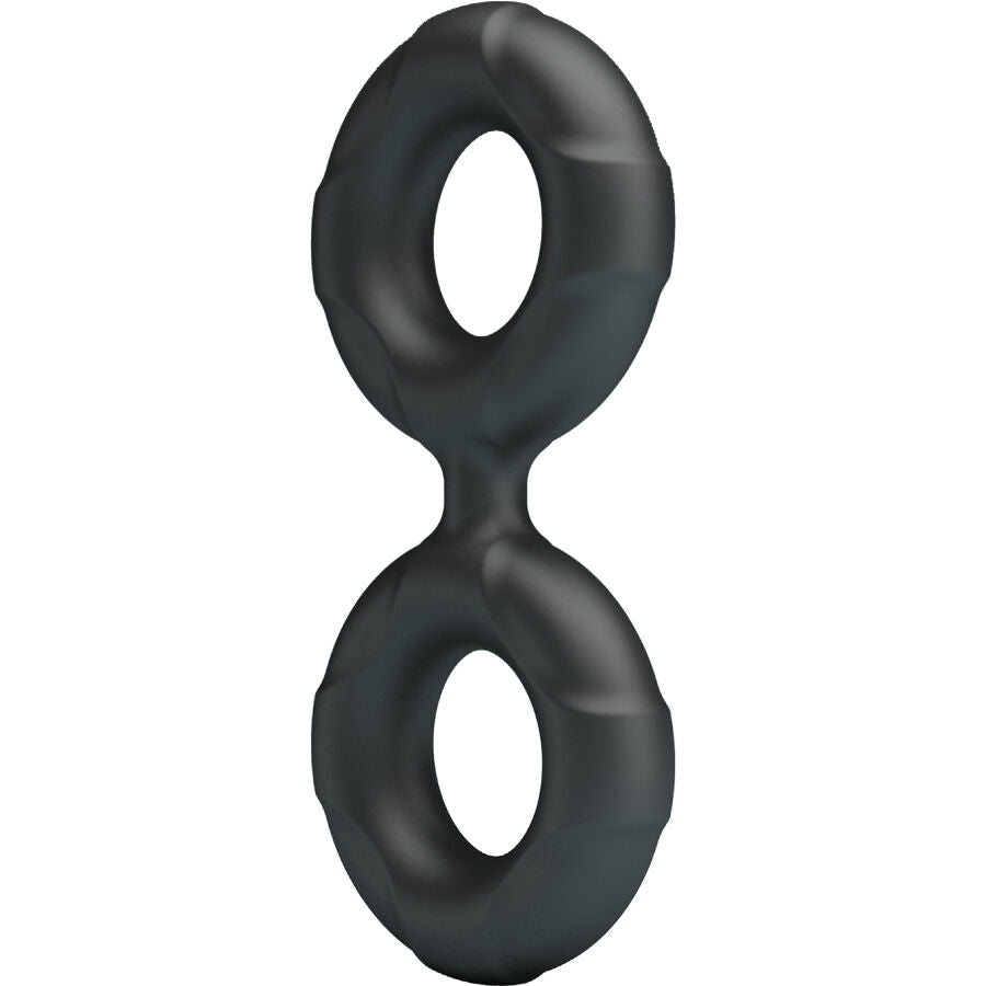 Crazy bull - radwan doppio anello in silicone modello 19