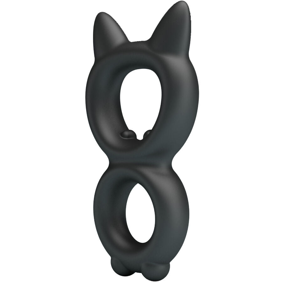 Crazy bull - toran doppio anello in silicone modello 20