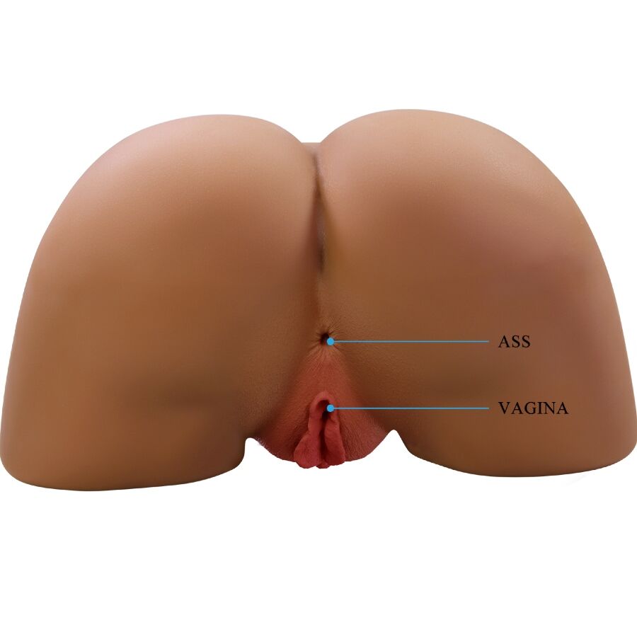 Crazy bull - geriann vibratore e succhiatore realistico per polso femminile con suono 5,5 kg