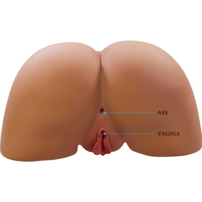 Crazy bull - ilana vibratore e succhiatore realistico per polso femminile con suono 6,8 kg