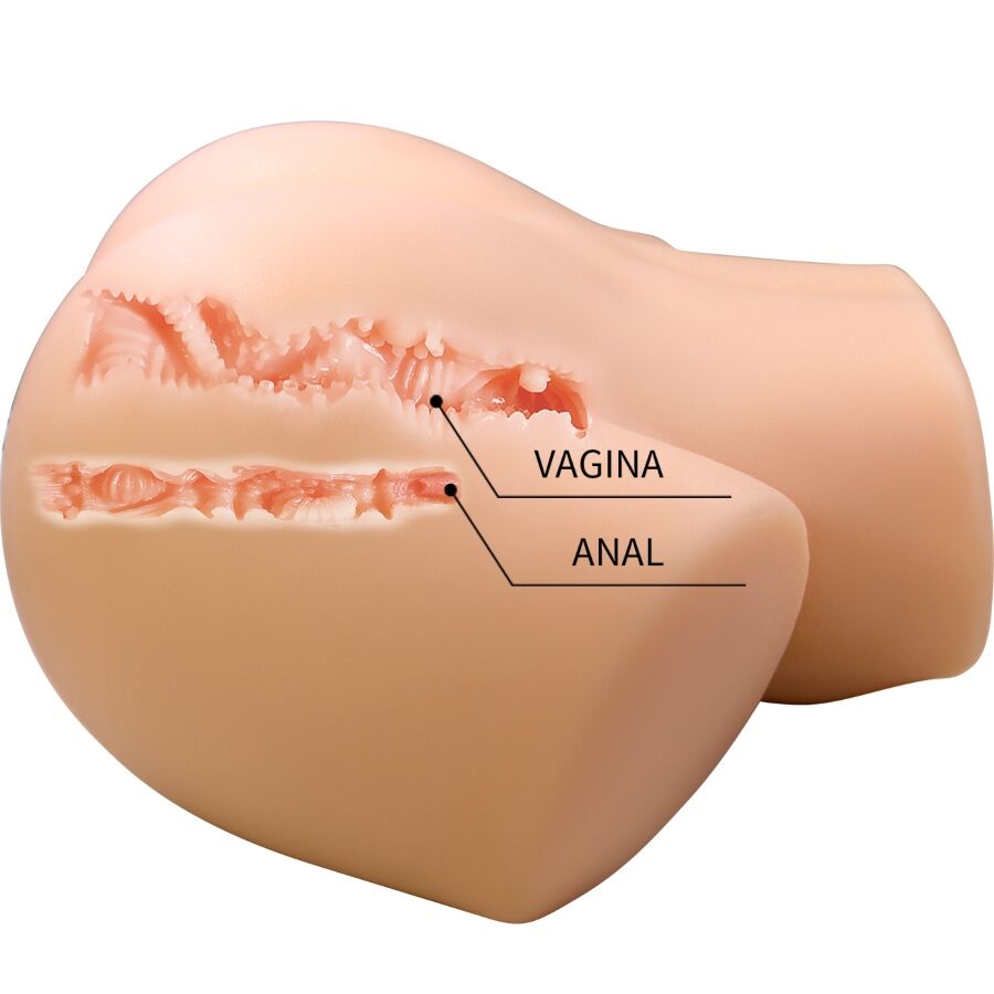 Crazy bull - anaid realistica femminile vagina posteriore e anale 7 kg