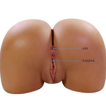 Crazy bull - wendy vibratore e succhiatore realistico per polso femminile con suono 11 kg