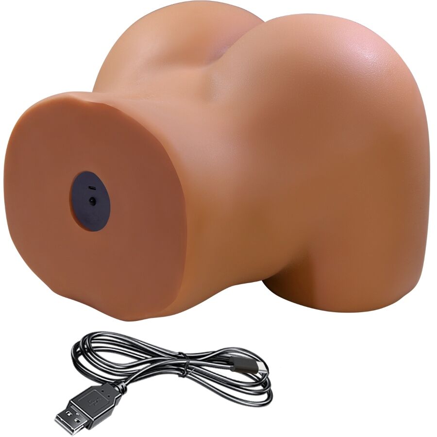 Crazy bull - wendy vibratore e succhiatore realistico per polso femminile con suono 11 kg