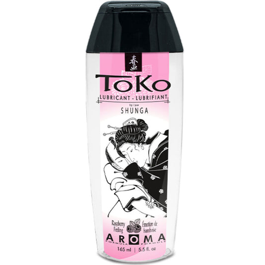 Shunga - toko lubrificante aroma lampone emotion