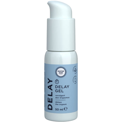 Mister size - gel ritardo 50 ml